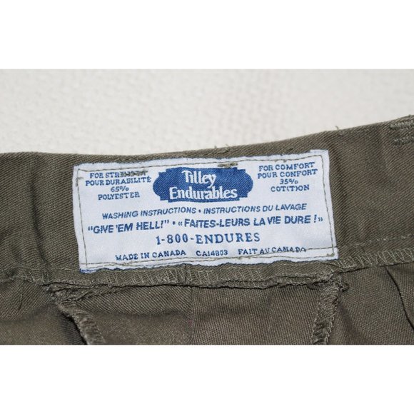 Womens Tilley Shorts - Tilley Endurables - Made in Canada - Picture 3 of 4